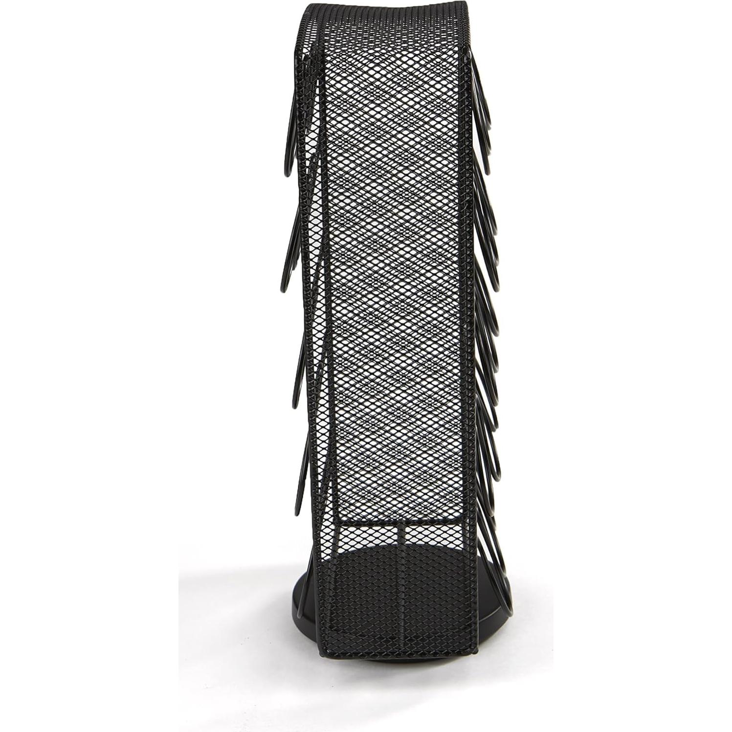 Carrusel de Cápsulas de Café Mind Reader, 30 Capacidad, Negro