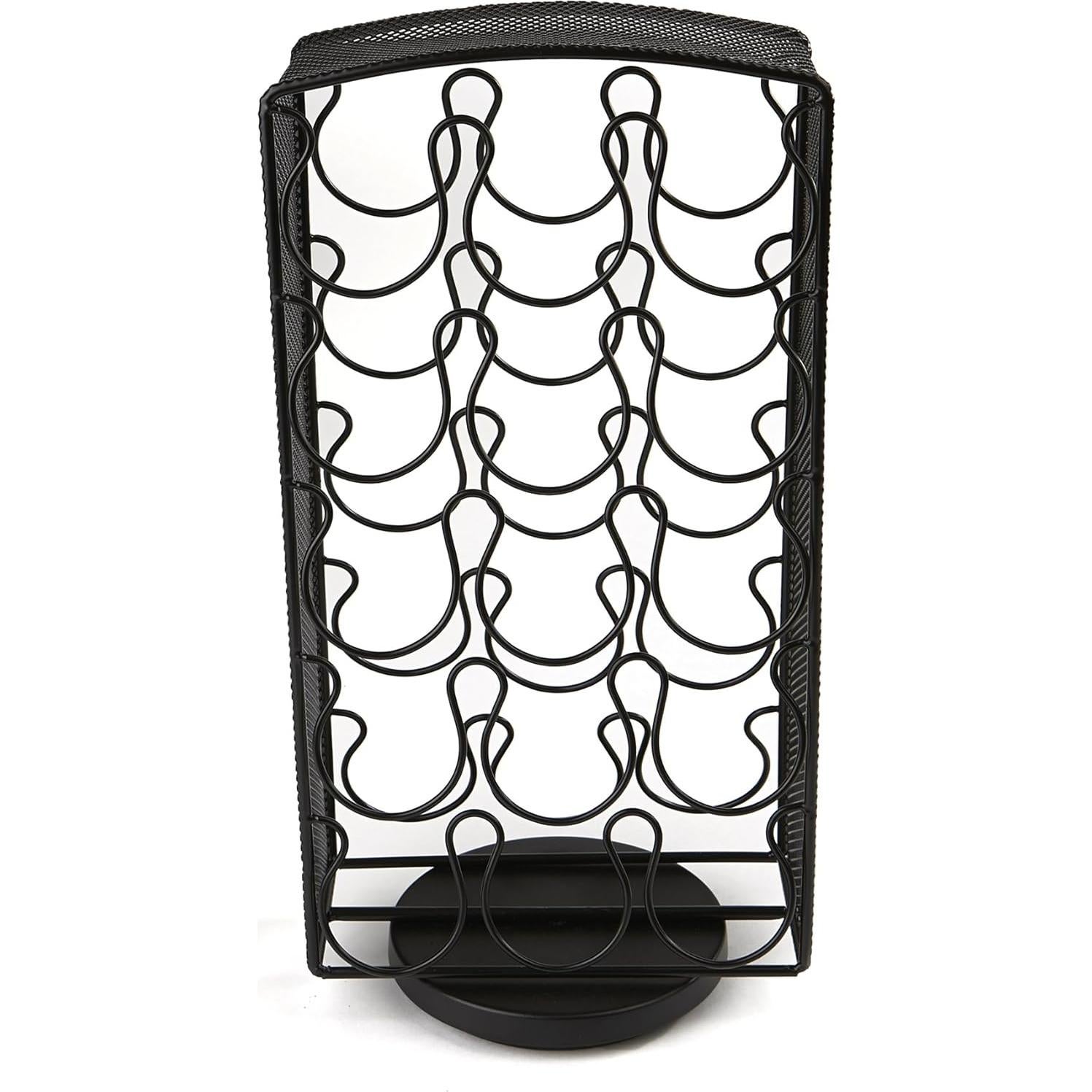 Carrusel de Cápsulas de Café Mind Reader, 30 Capacidad, Negro