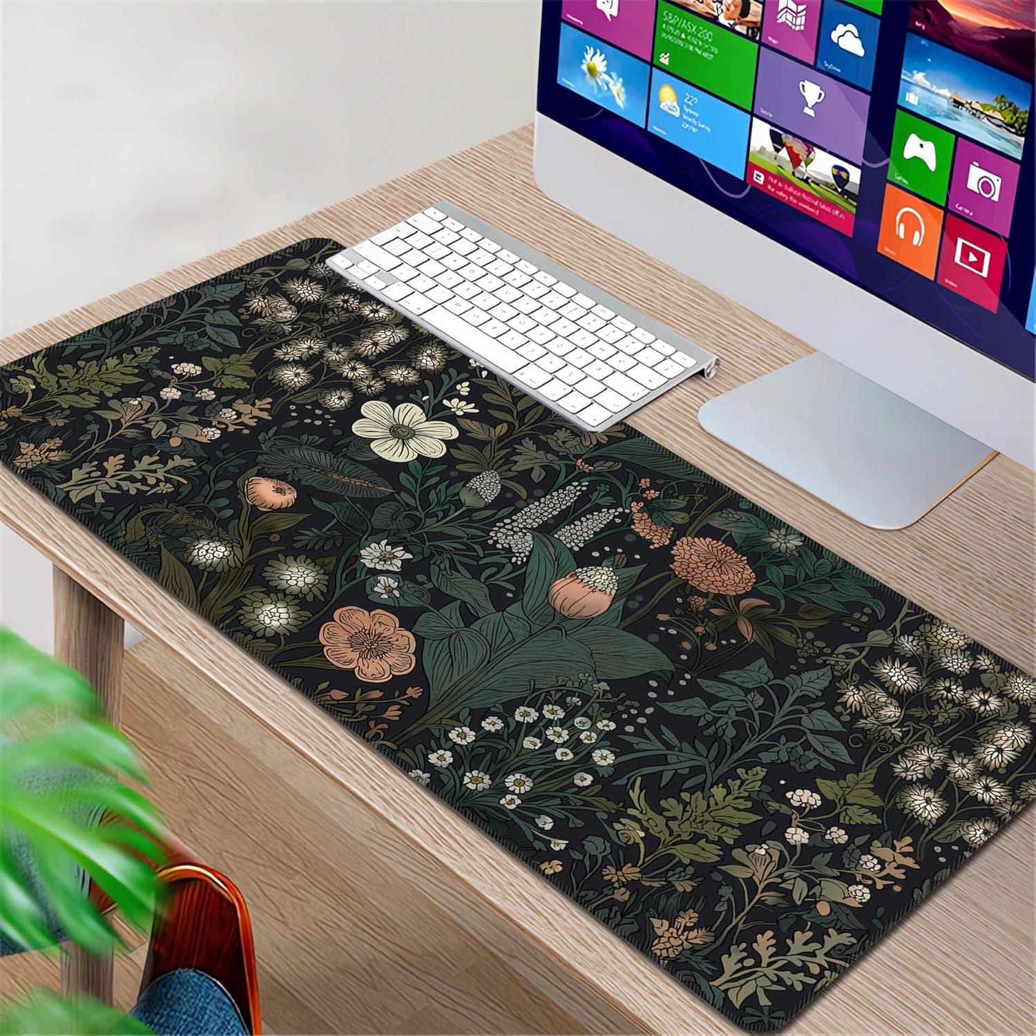 Alfombrilla de escritorio DeskTheme Cottagecore 900x400 mm