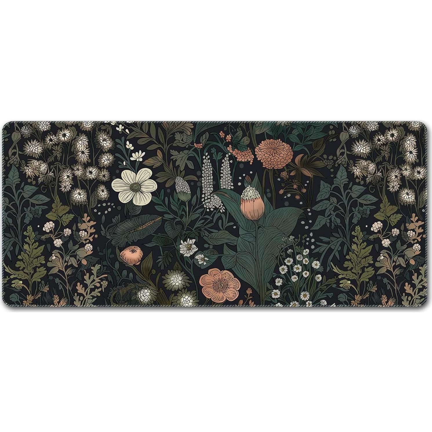 Alfombrilla de escritorio DeskTheme Cottagecore 900x400 mm