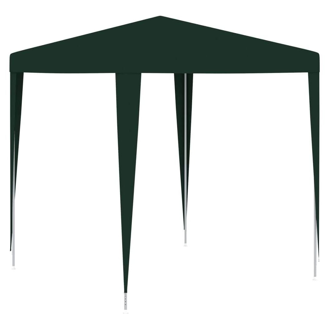 Carpa de Fiesta FAMIROSA 2x2m Verde Impermeable para Jardín