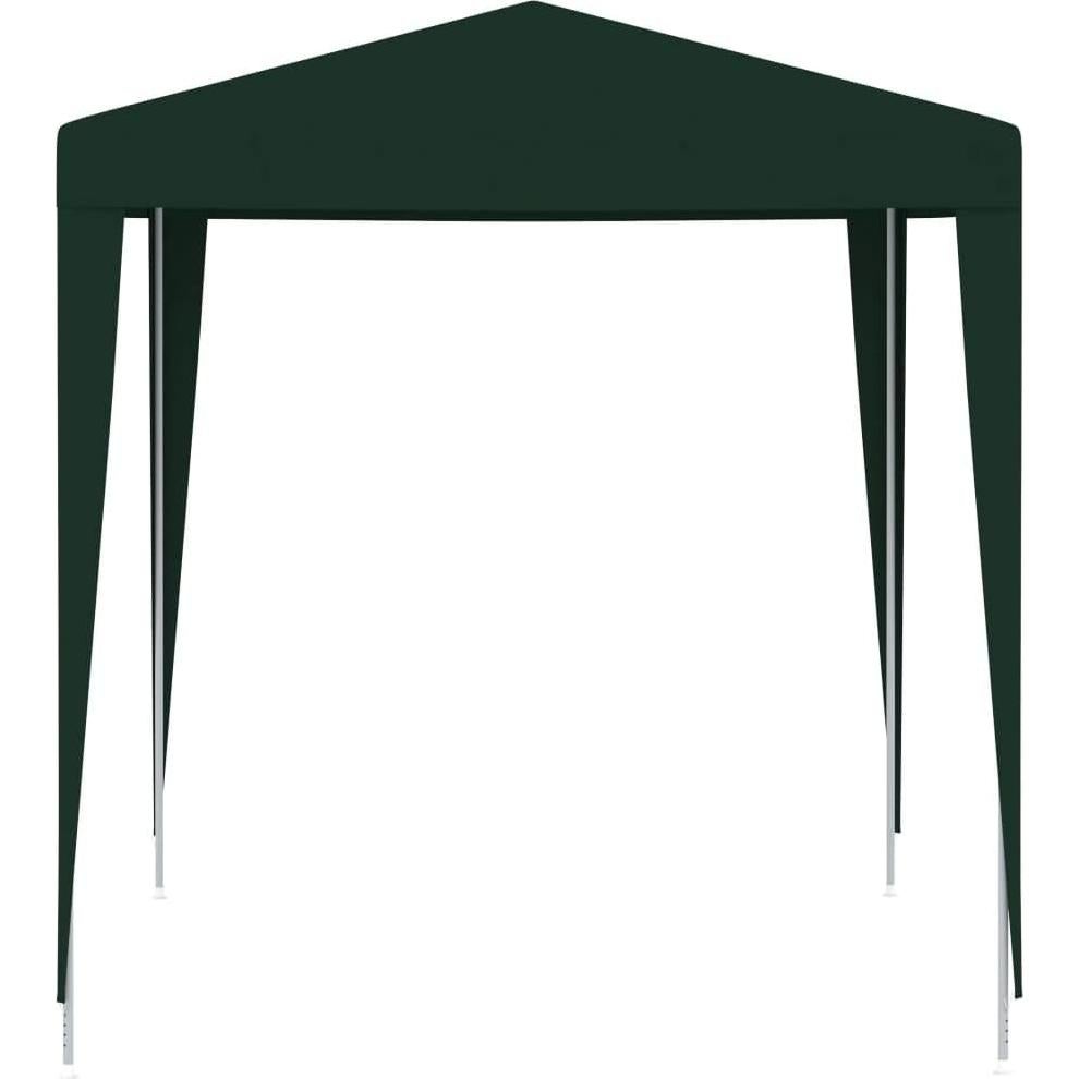 Carpa de Fiesta FAMIROSA 2x2m Verde Impermeable para Jardín