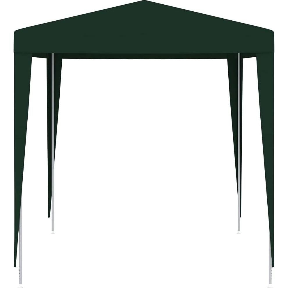 Carpa de Fiesta FAMIROSA 2x2m Verde Impermeable para Jardín
