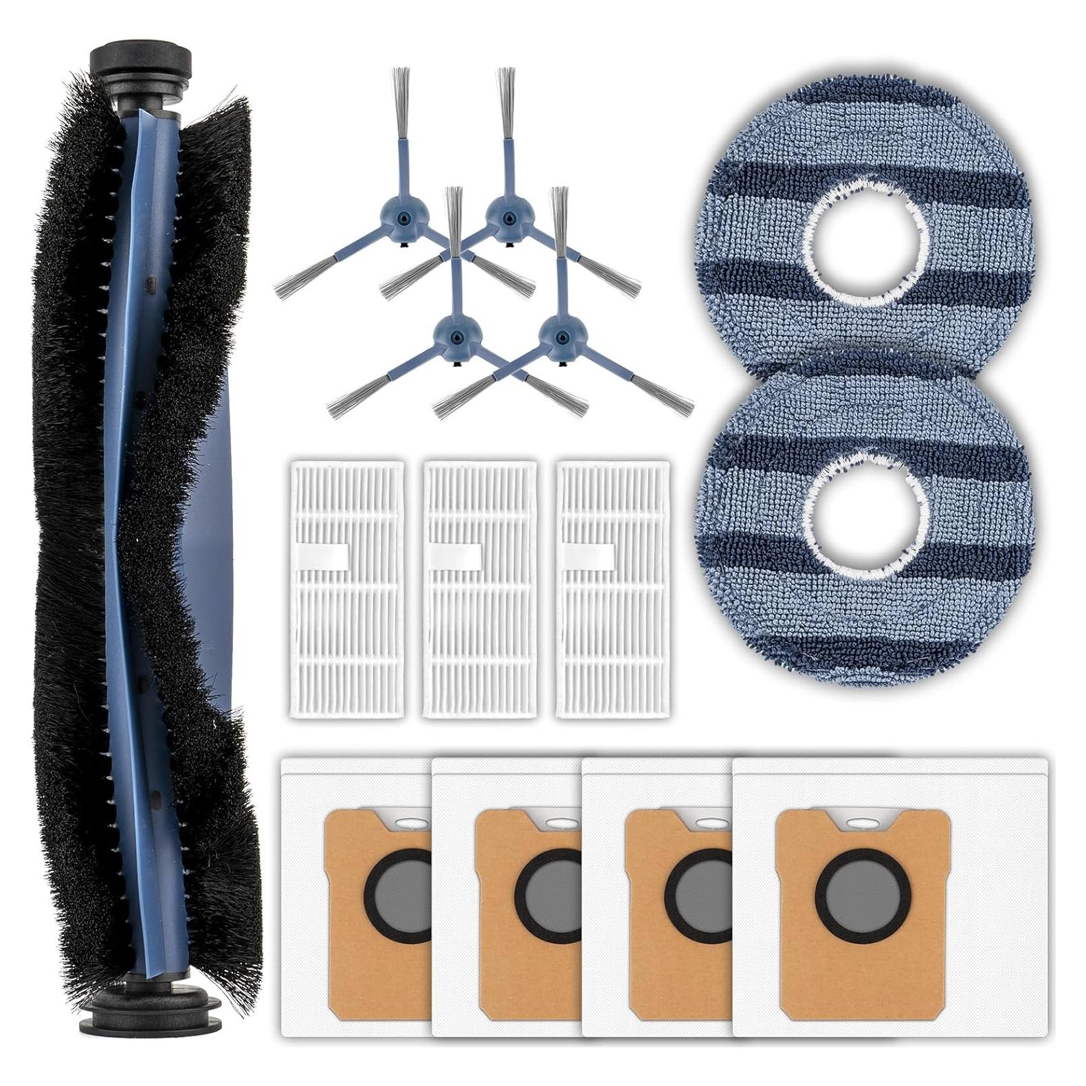 Kit de Repuesto 14 Piezas FILTERIST para Eufy C20 Omni