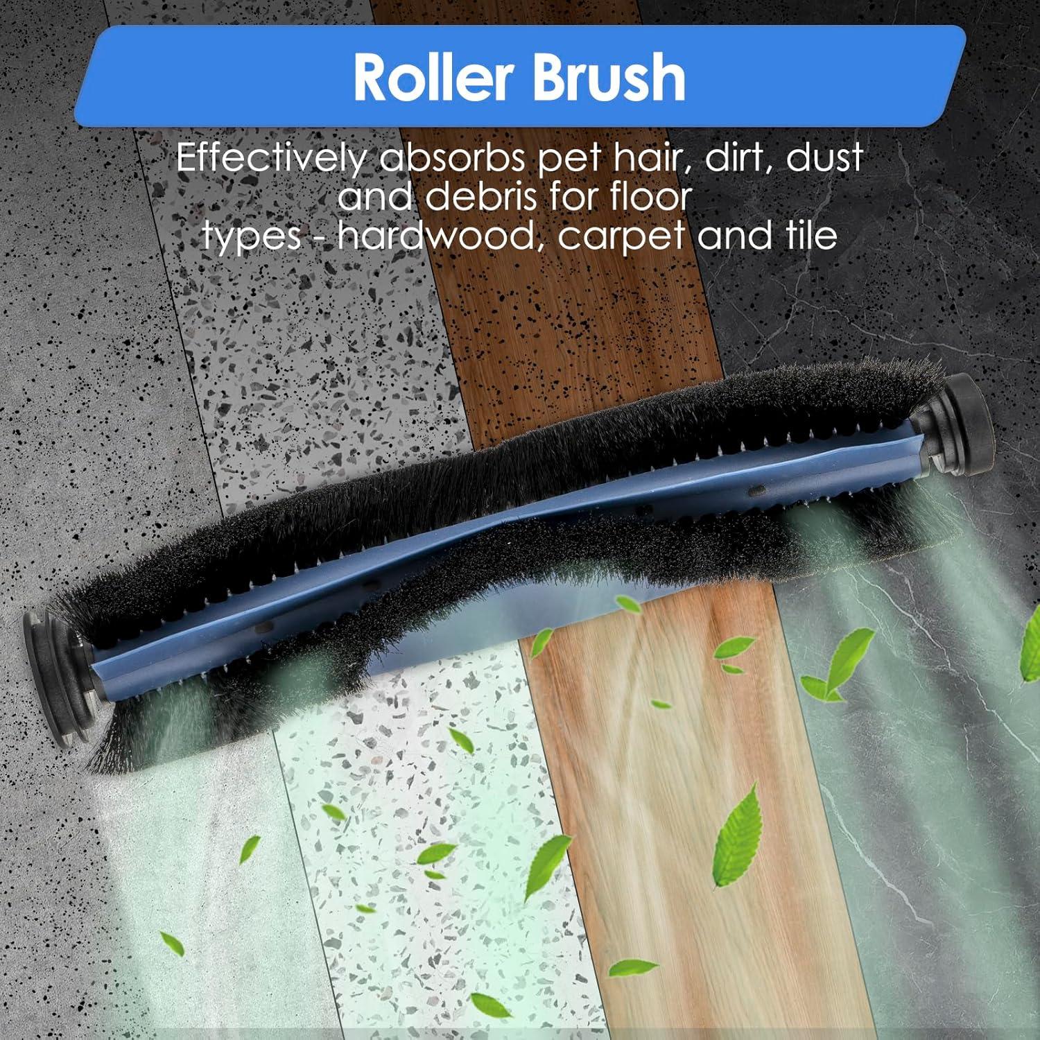 Kit de Repuesto 14 Piezas FILTERIST para Eufy C20 Omni