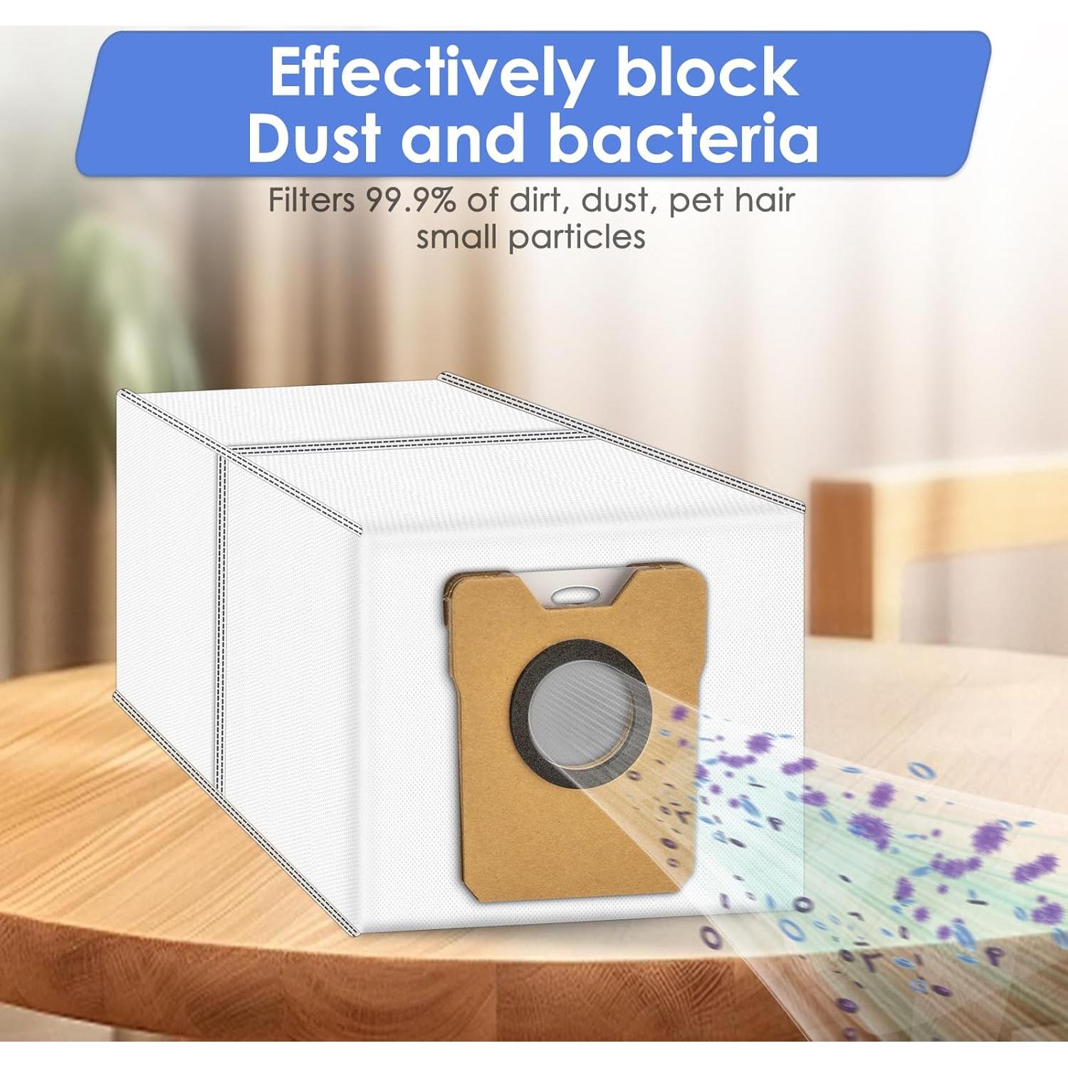 Kit de Repuesto 14 Piezas FILTERIST para Eufy C20 Omni