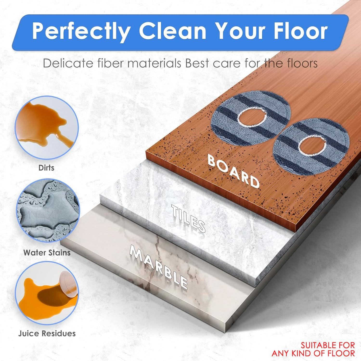 Kit de Repuesto 14 Piezas FILTERIST para Eufy C20 Omni