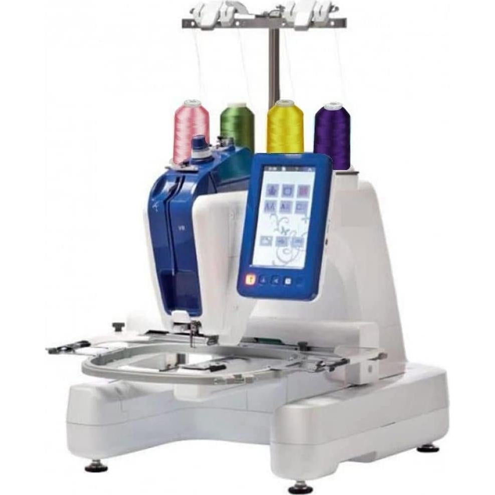 Hilo de Bordado Simthread 5500 Metros Beige 40wt 2 Bobinas