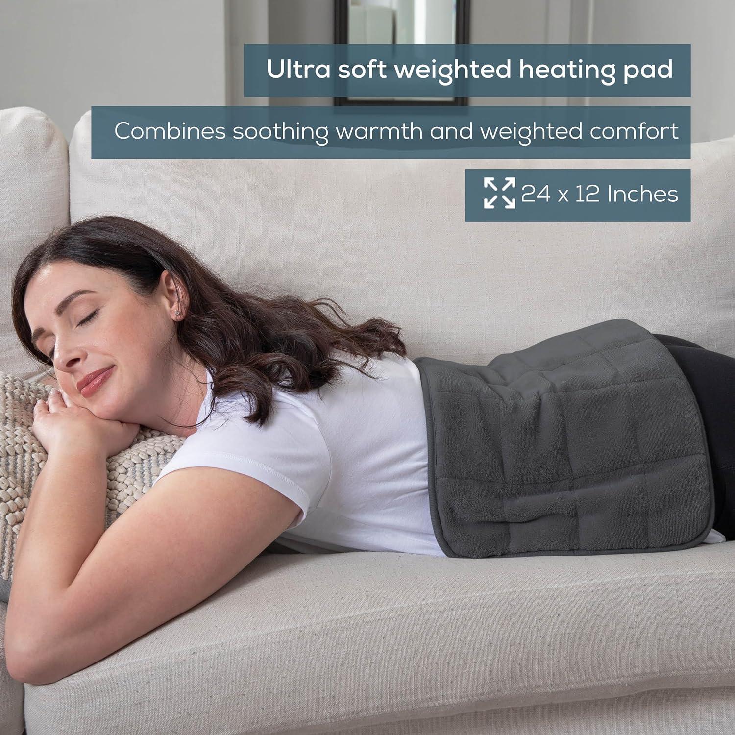 Almohadilla Térmica XL Beurer UHP27 1,36 kg 6 Niveles Calor