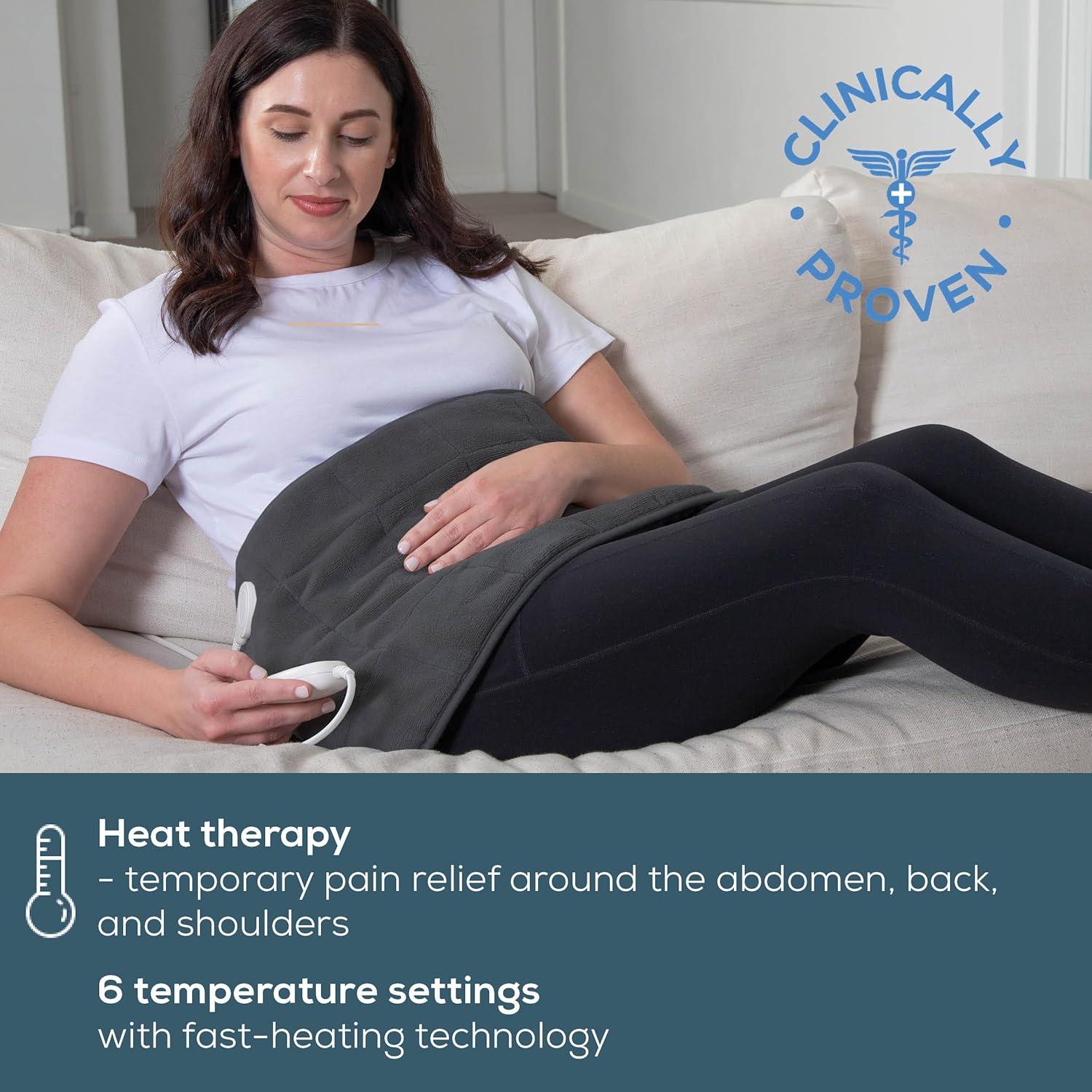 Almohadilla Térmica XL Beurer UHP27 1,36 kg 6 Niveles Calor