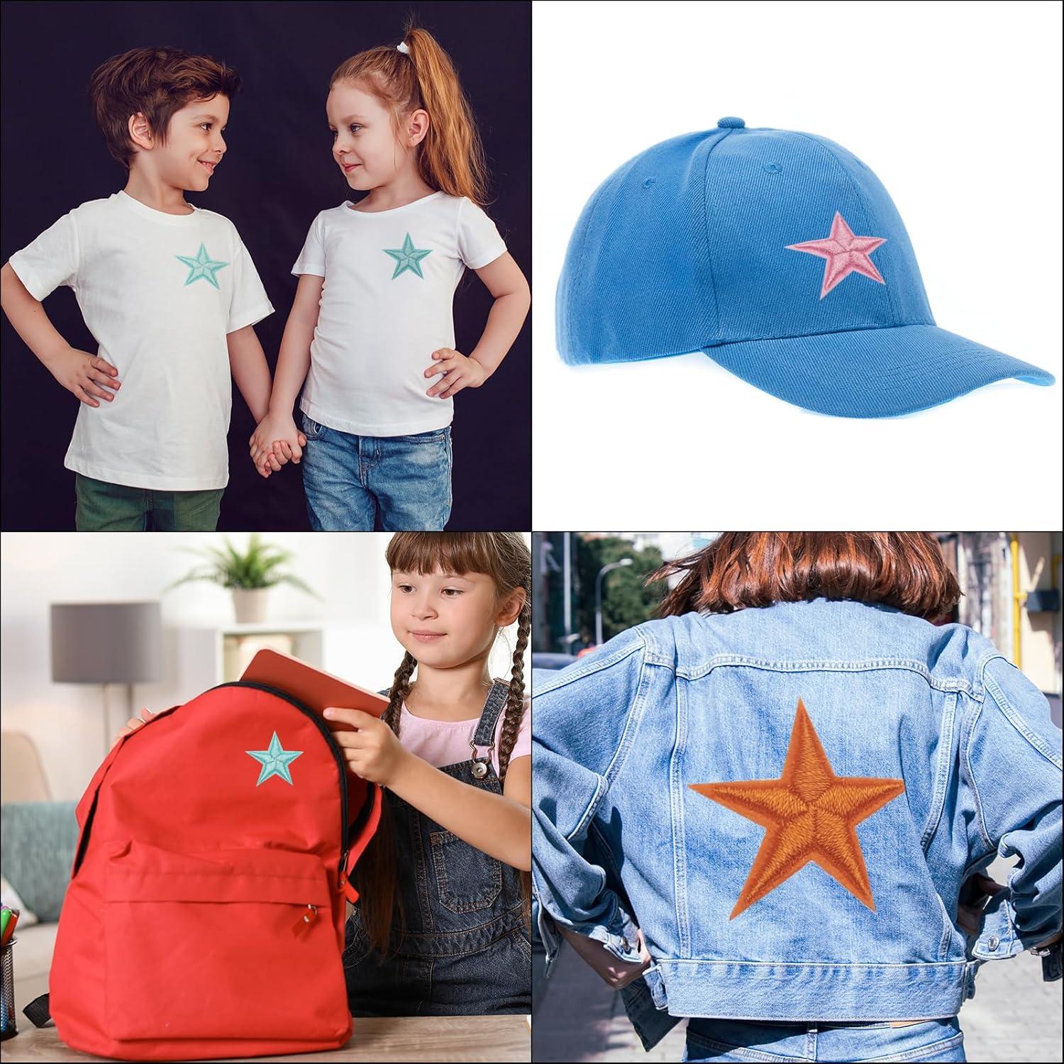 Parche de Planchar MECCANIXITY Estrella Azul 50 Piezas