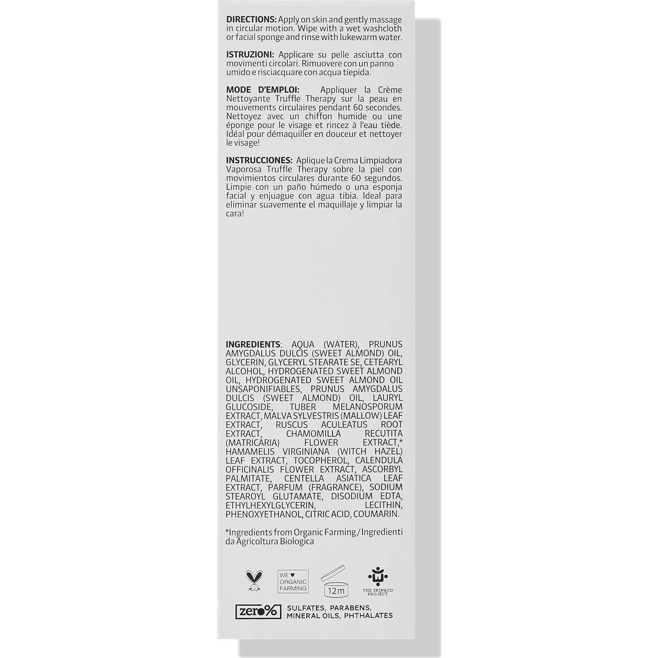 Crema Limpiadora Batida SKIN&CO Roma 300ml