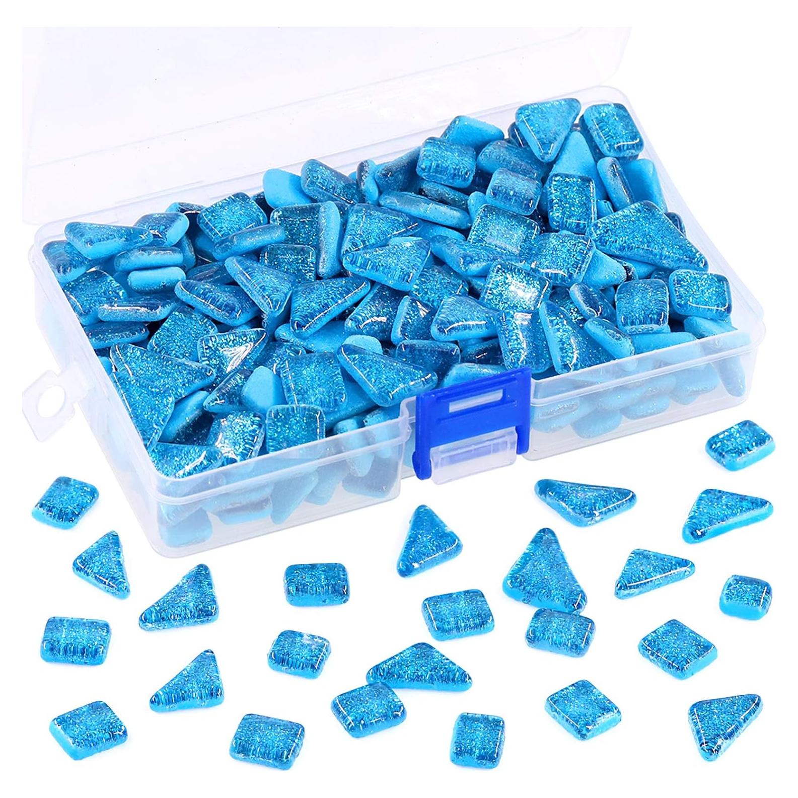 Kit de Azulejos Mosaico Brillante Swpeet 450g - Colores Variados