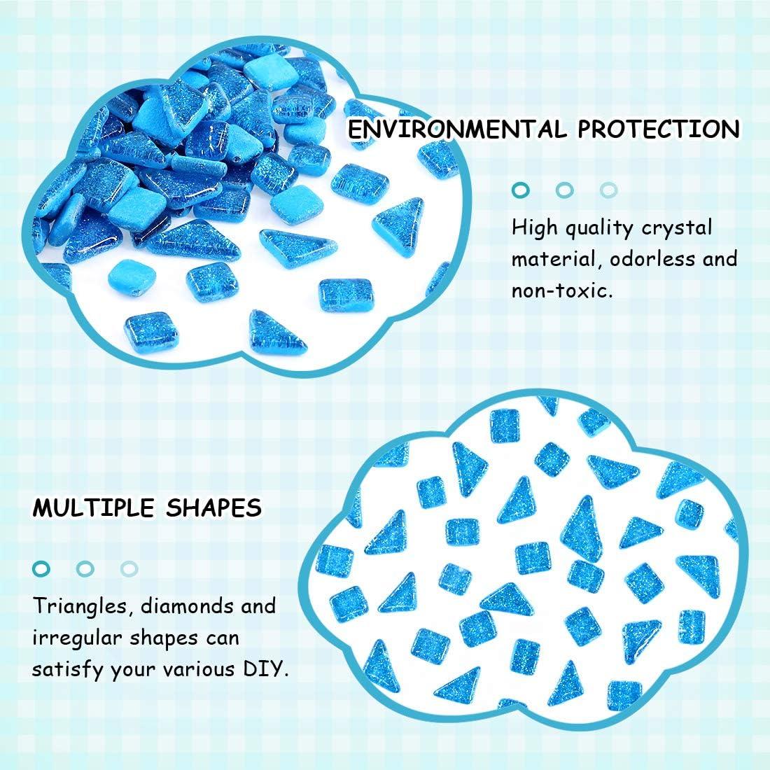 Kit de Azulejos Mosaico Brillante Swpeet 450g - Colores Variados