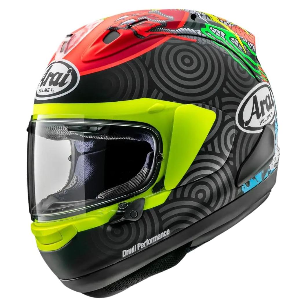 Casco de Motocicleta Arai Corsair-X Tatsuki Unisex 2,02 kg