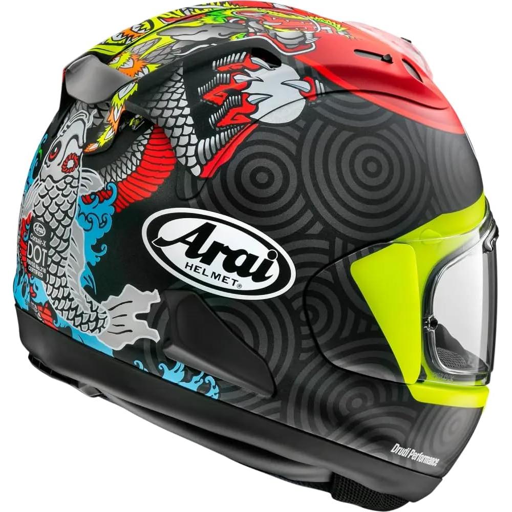 Casco de Motocicleta Arai Corsair-X Tatsuki Unisex 2,02 kg