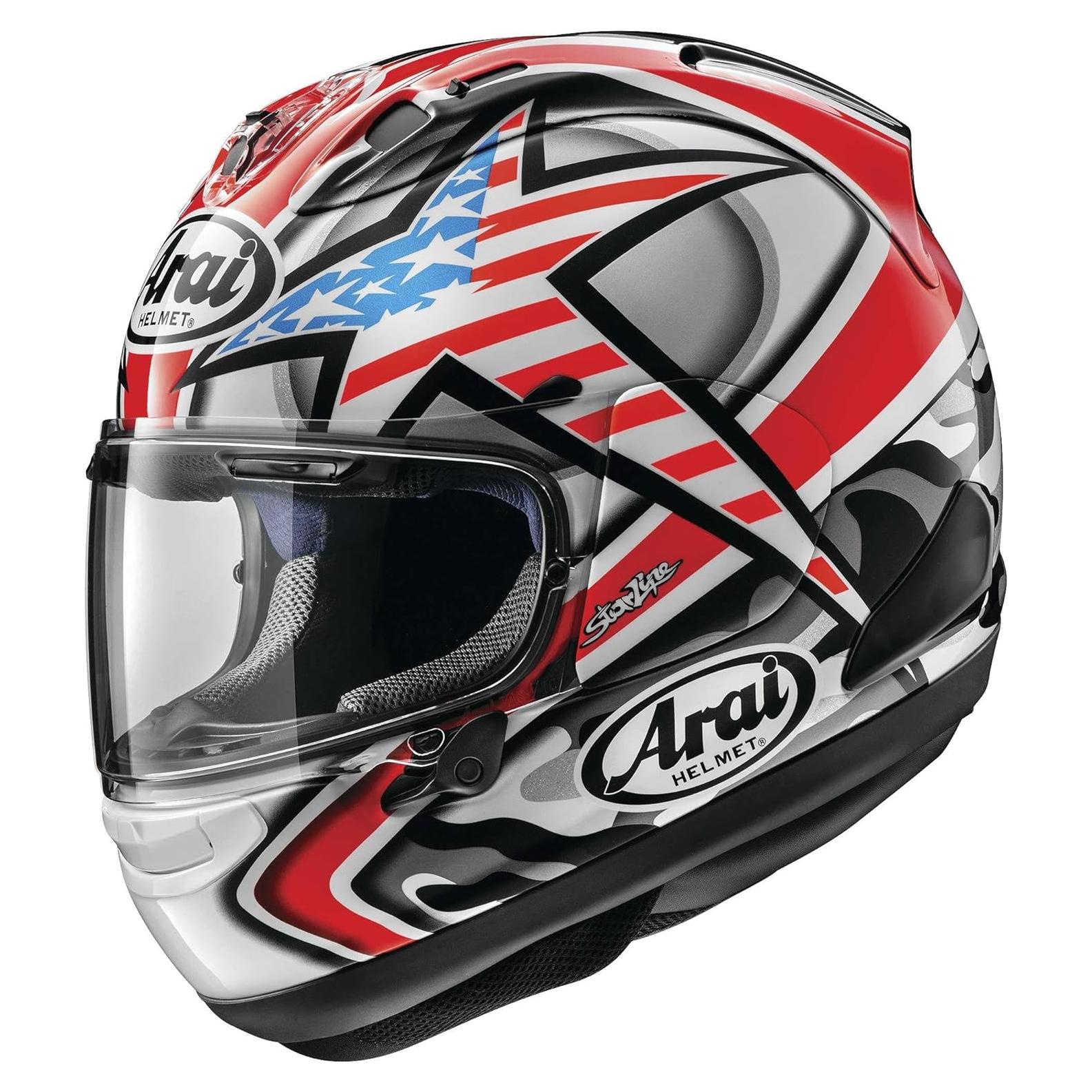 Casco Integral Arai Corsair-X Hayden Laguna Rojo/Azul M