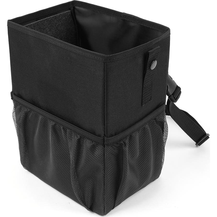 Basurero de Coche KMMOTORS ALD Pequeño Plegable con Bolsas