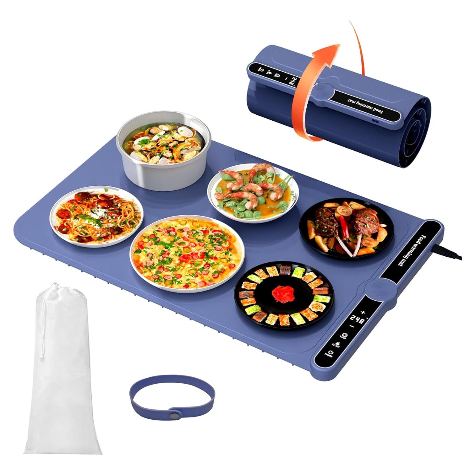 Alfombrilla Calentadora Eléctrica HuiLi 60x38 cm 9 Temperaturas