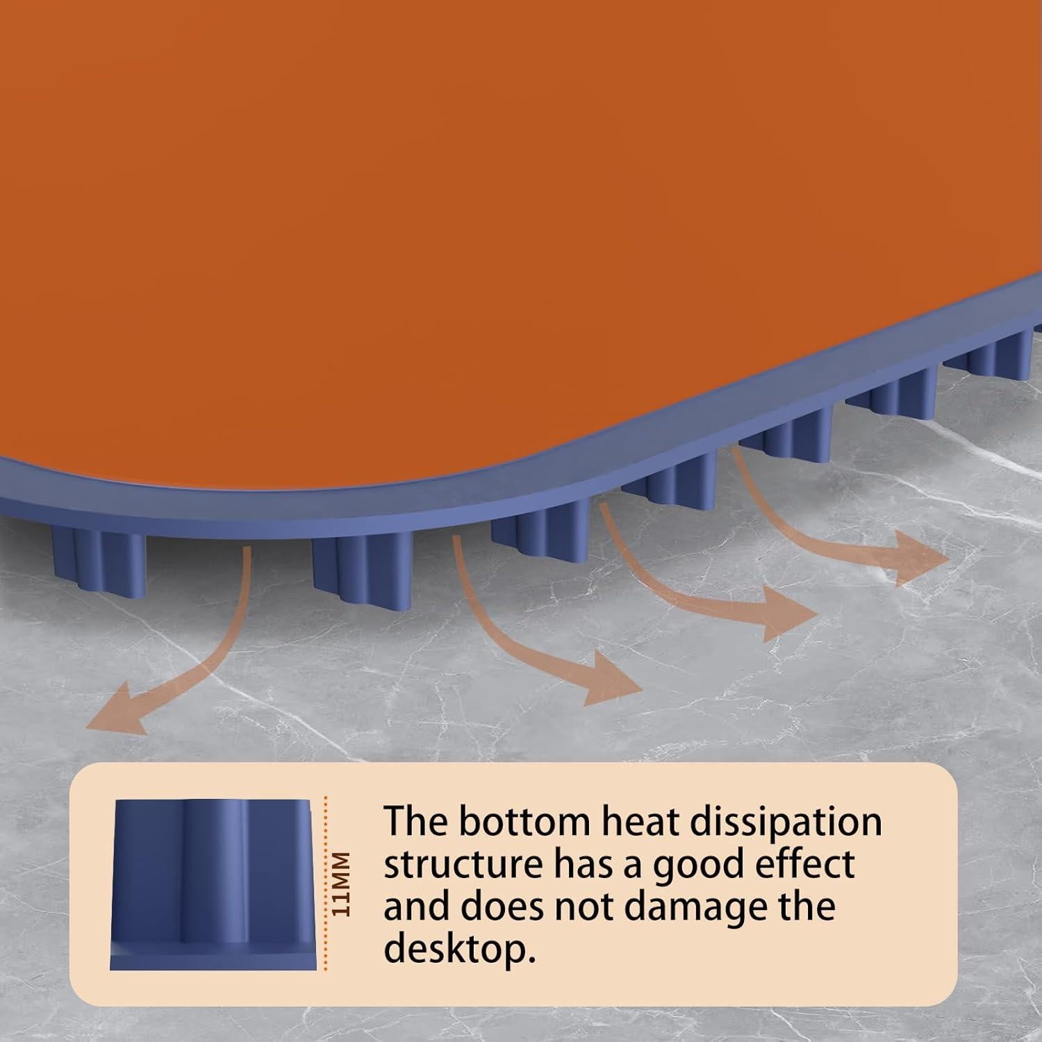 Alfombrilla Calentadora Eléctrica HuiLi 60x38 cm 9 Temperaturas