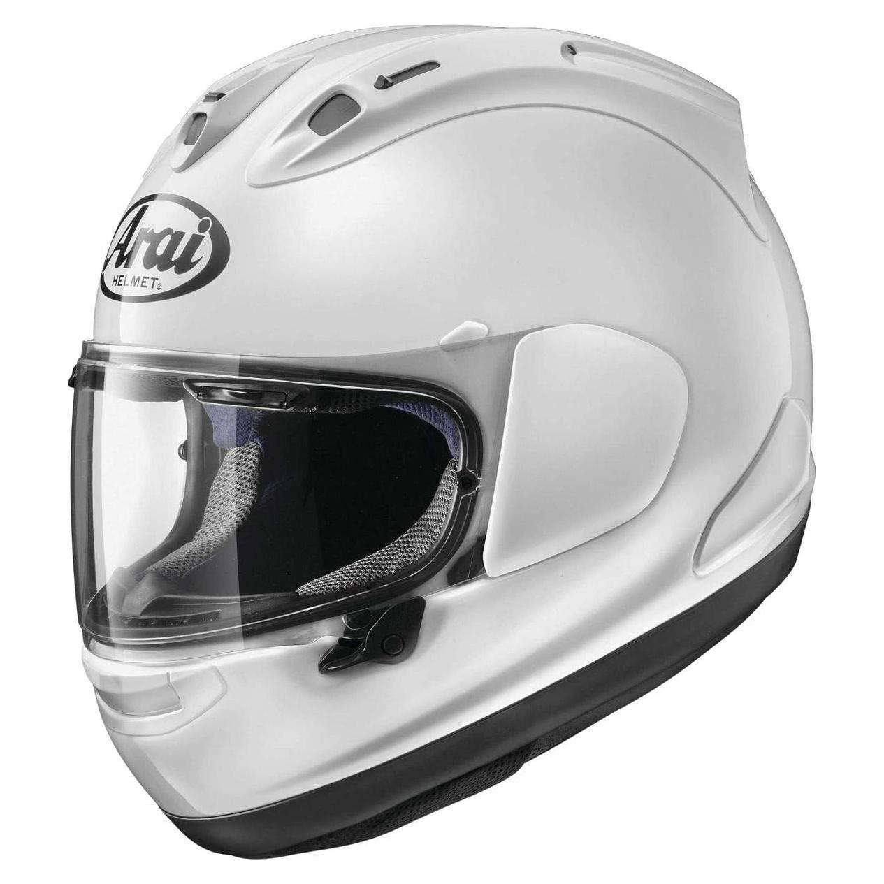 Casco de Motocicleta Arai Corsair-X Mediano Plateado
