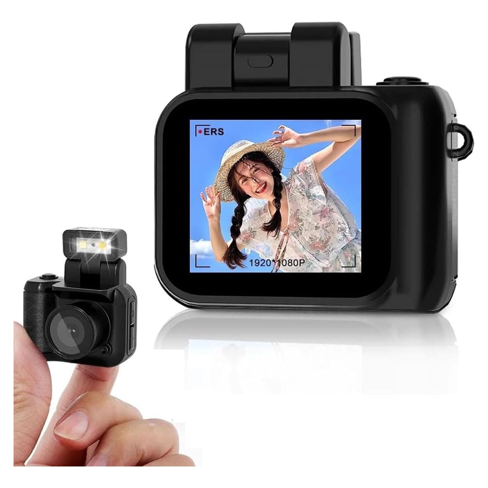 Mini Cámara DVR Diyeeni 1080P HD Compacta 2MP 100 min