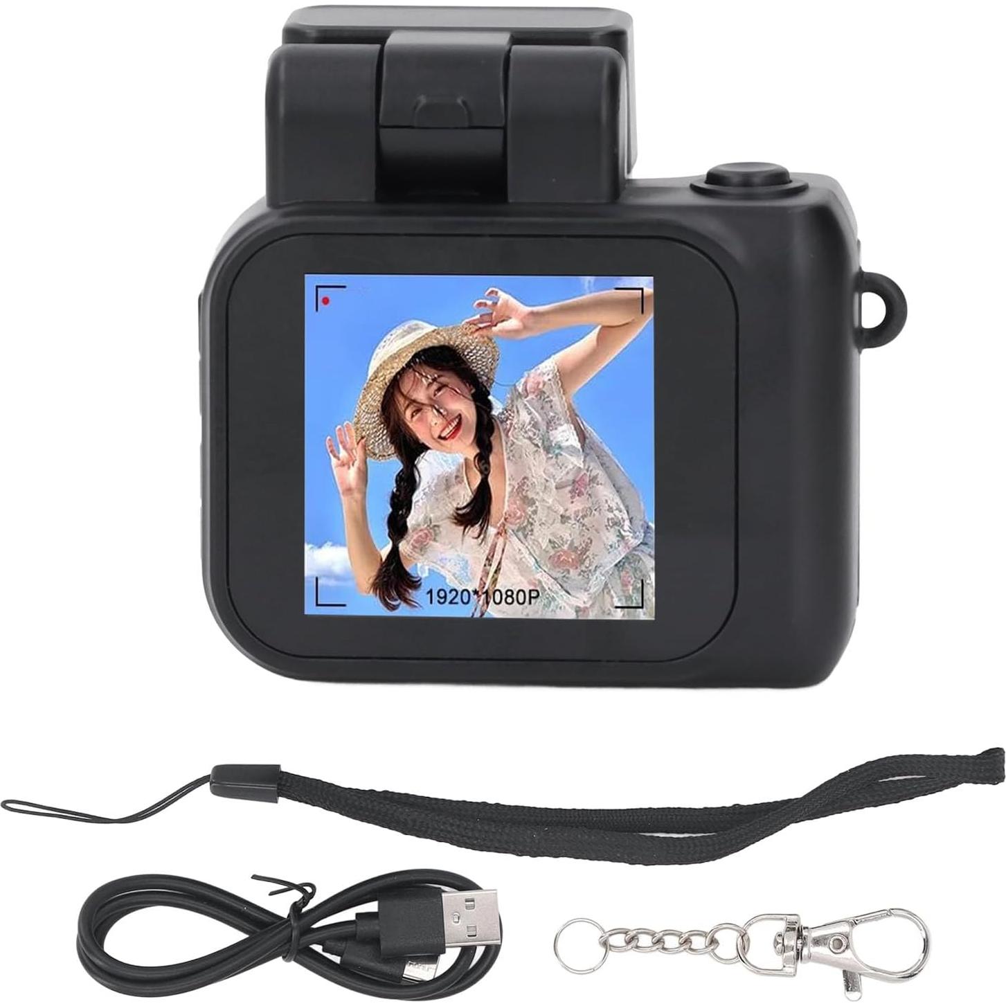 Mini Cámara DVR Diyeeni 1080P HD Compacta 2MP 100 min