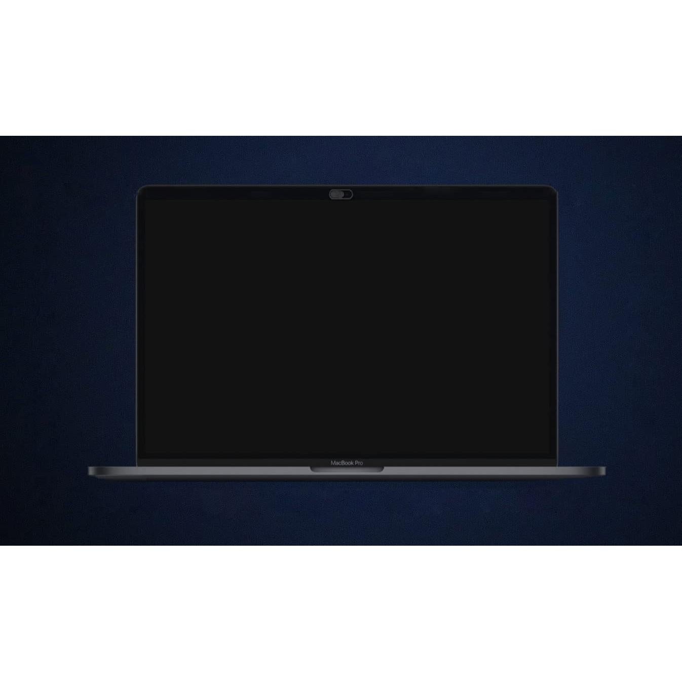 Paquete de 3 Cubiertas de Webcam de Madera Ébano Natural