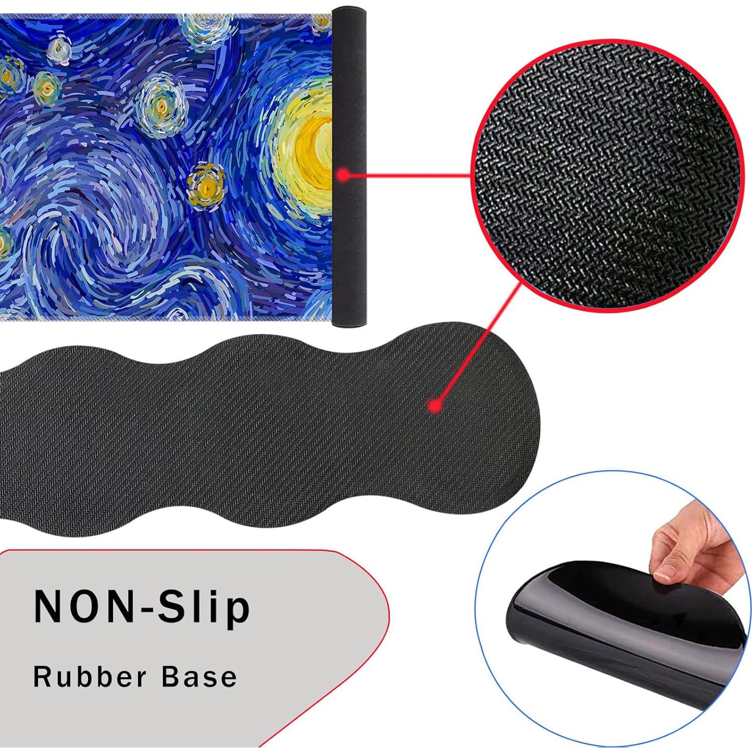 Alfombrilla de Escritorio Ergonómica CICPLKSE Cielo Nocturno