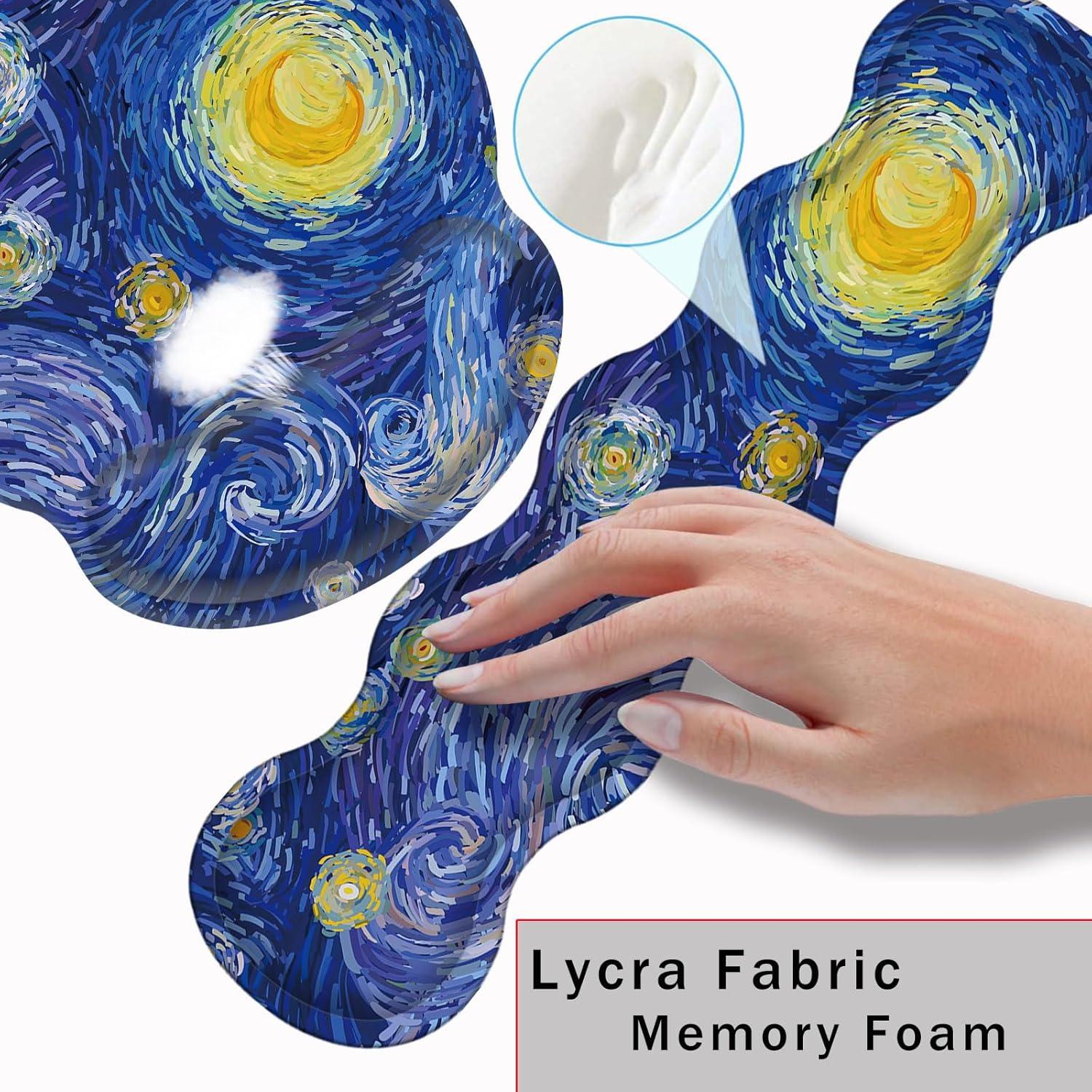 Alfombrilla de Escritorio Ergonómica CICPLKSE Cielo Nocturno