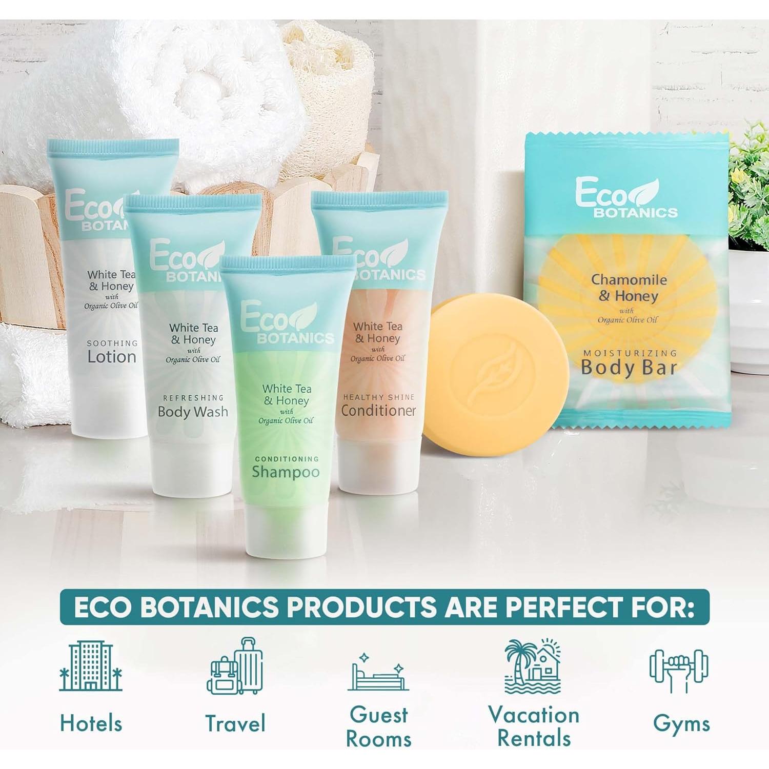 Set de Artículos de Tocador Eco Botanics 300 Piezas 24g