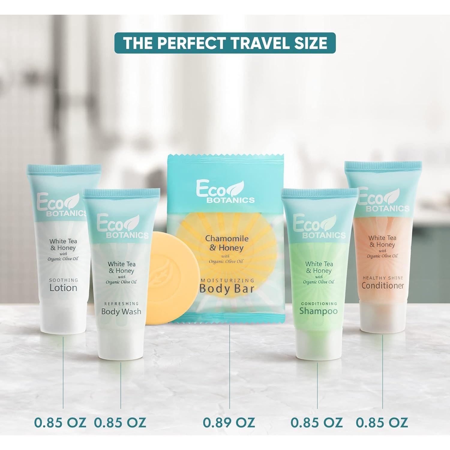 Set de Artículos de Tocador Eco Botanics 300 Piezas 24g