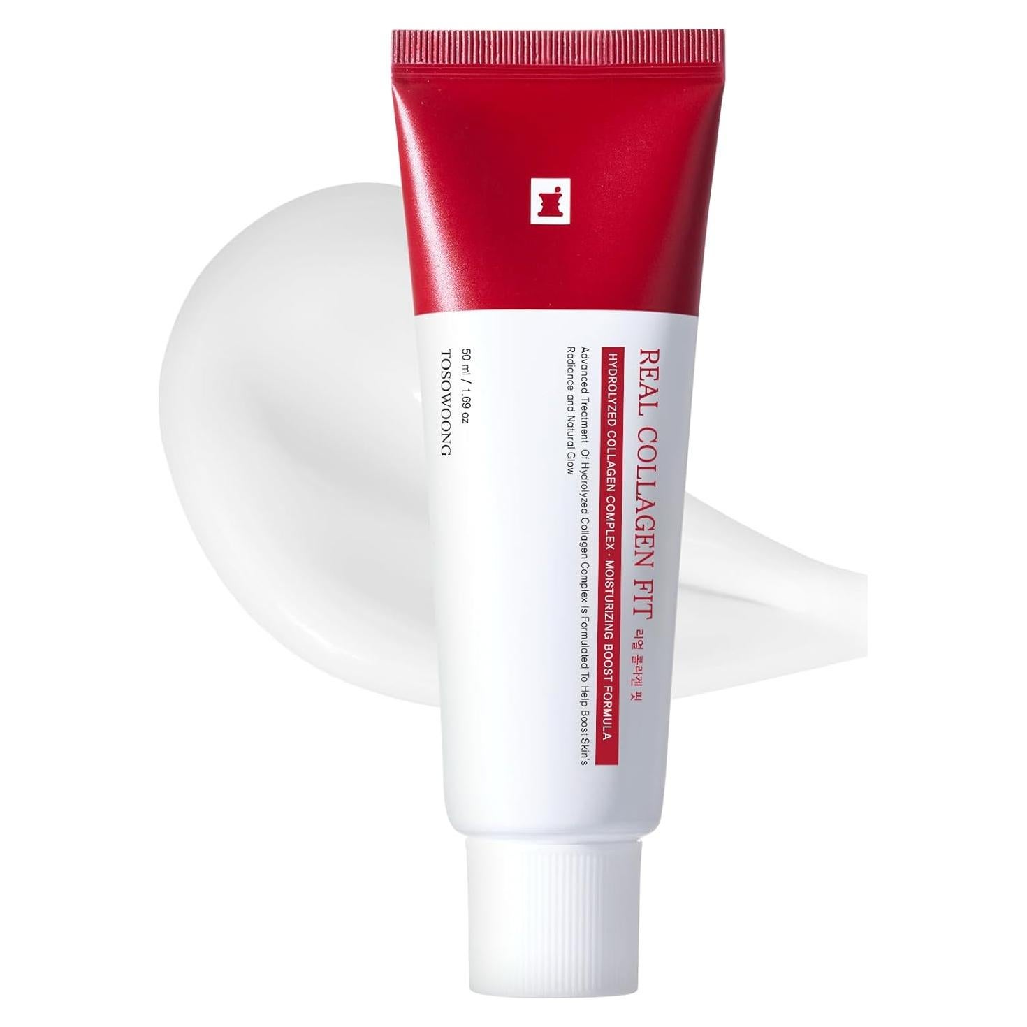 Máscara Facial de Colágeno Tosowoong 50ml Hidratante Coreana