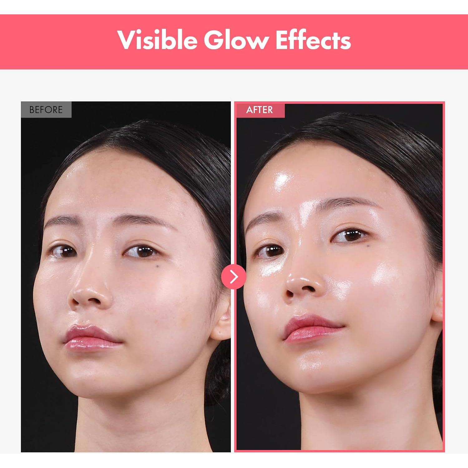 Máscara Facial de Colágeno Tosowoong 50ml Hidratante Coreana