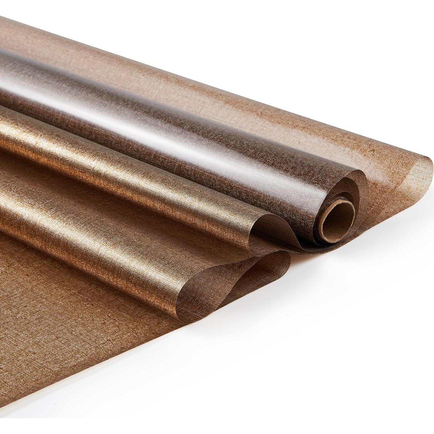 Película de Ventana Lemon Cloud 30x200 cm Marrón Sin Adhesivo