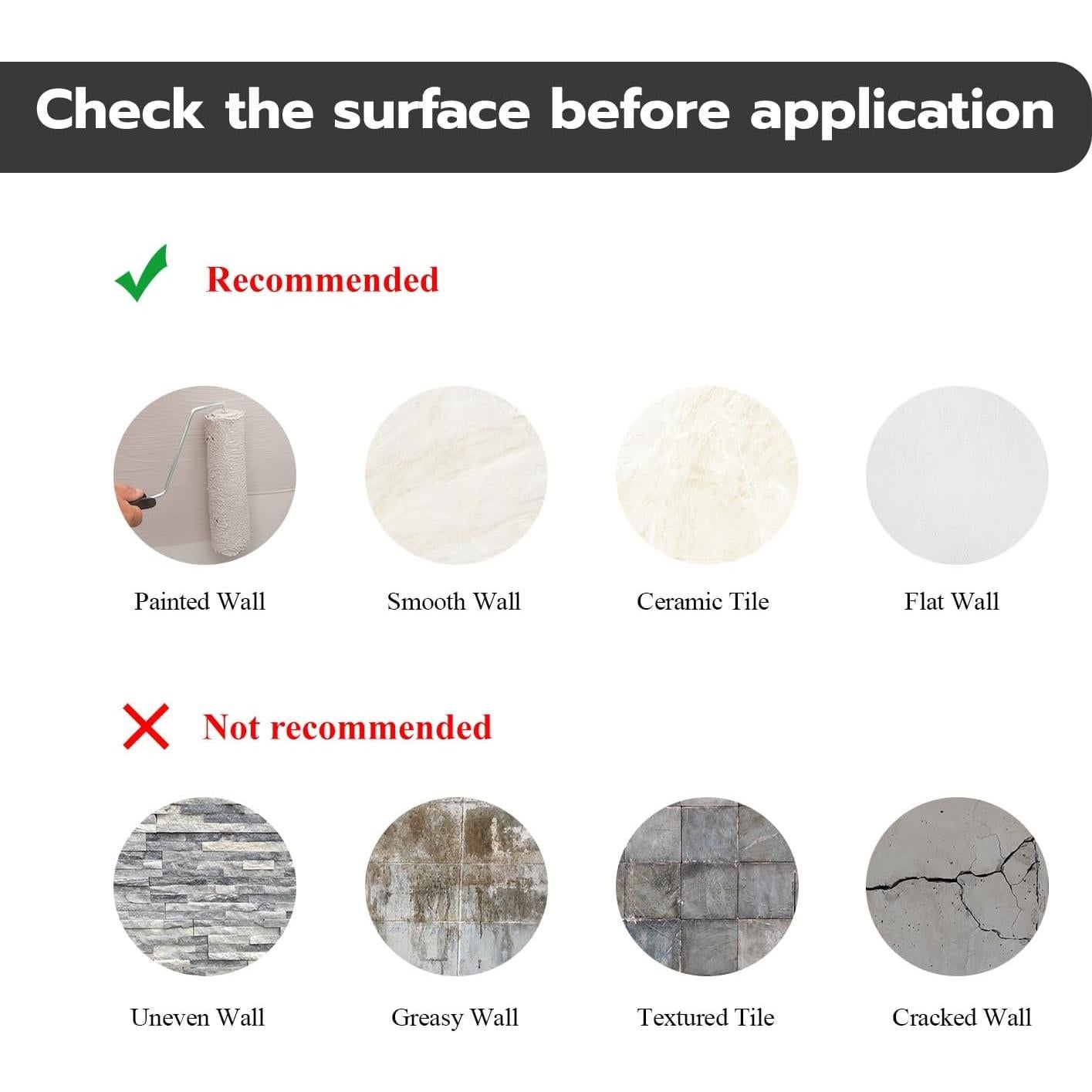 Azulejos Autoadhesivos Funlife 10Pcs Esmeralda 15x15cm