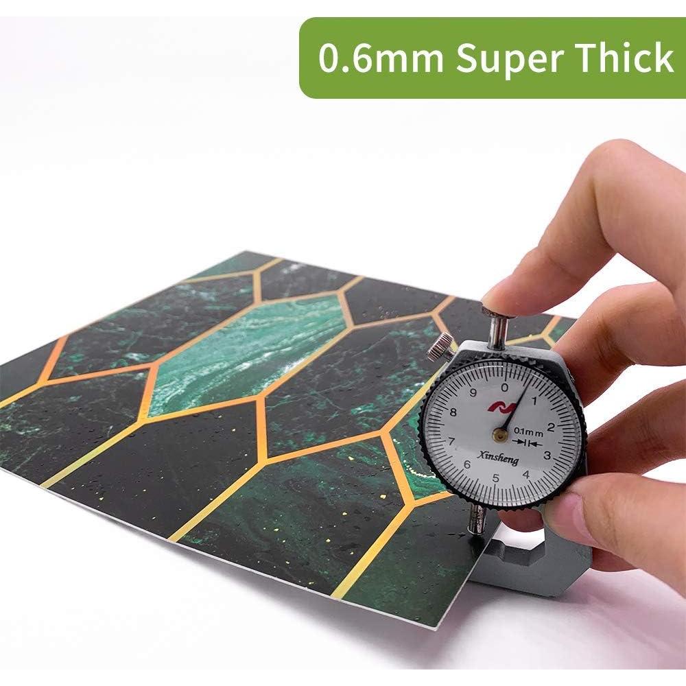 Azulejos Autoadhesivos Funlife 10Pcs Esmeralda 15x15cm