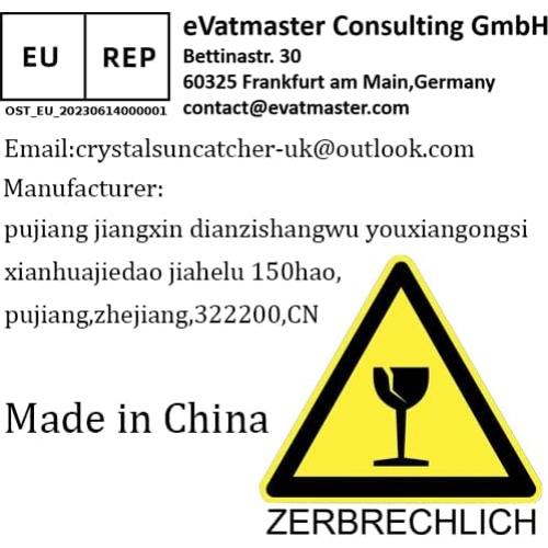 Bola de Cristal 3D HDCRYSTALGIFTS 60mm Loto Fengshui