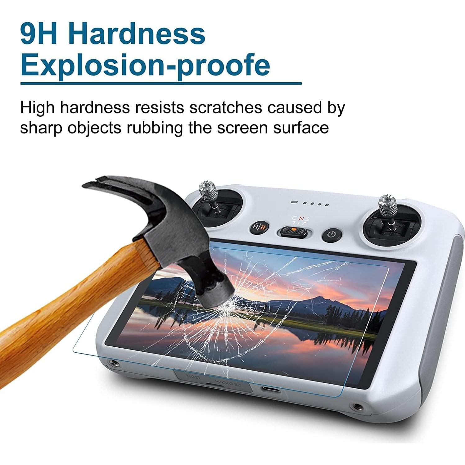 Protector de Pantalla Mate Anti-reflejo Skyreat para DJI Mini 4 Pro - Paquete de 2