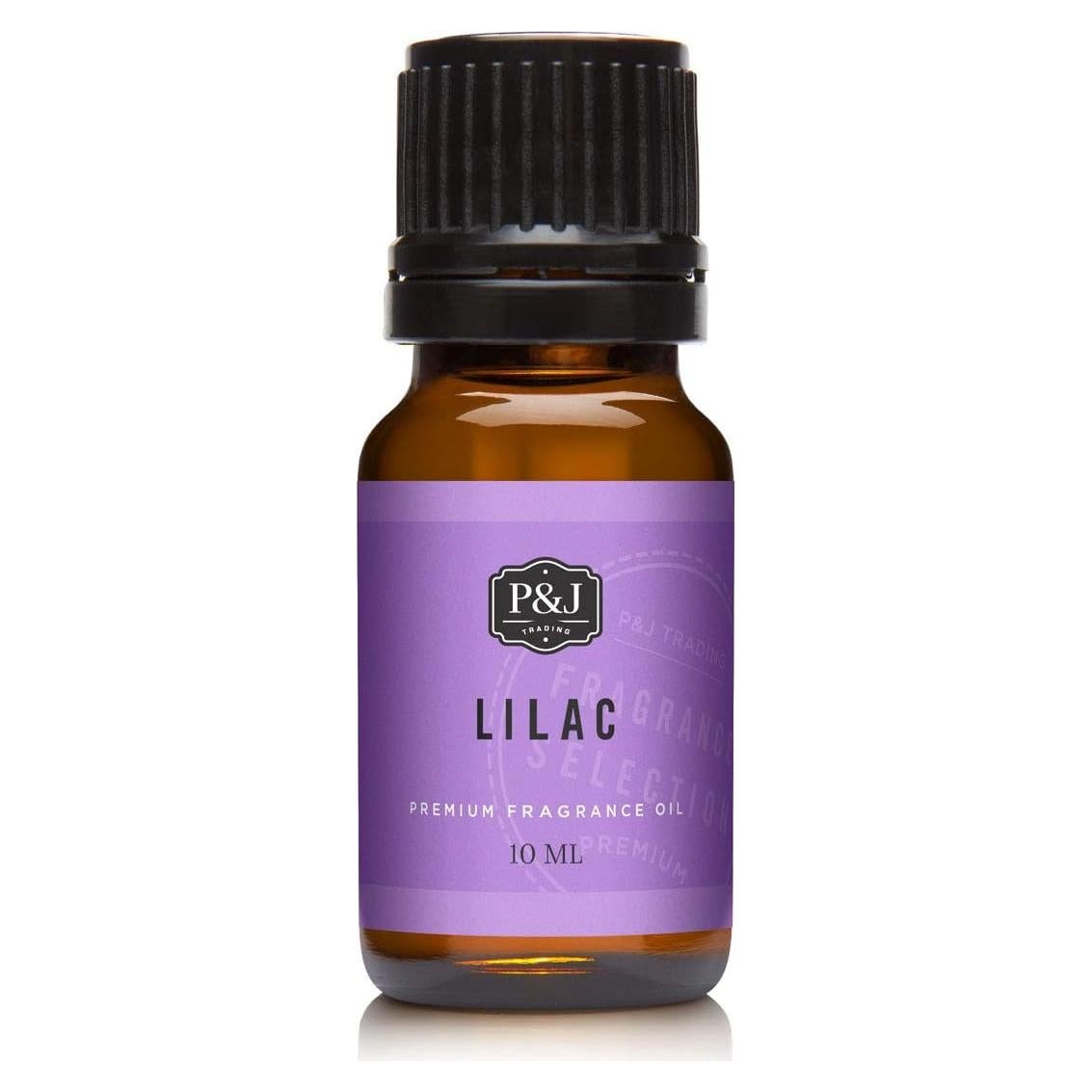 Aceite de Fragancia P&J - Lilas 10ml - Aromas para Velas y Jabones