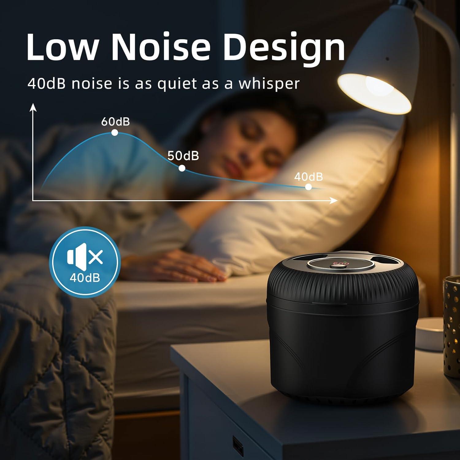 Limpiador Ultrasónico de Retenedores KKEKKE 200ml 45kHz