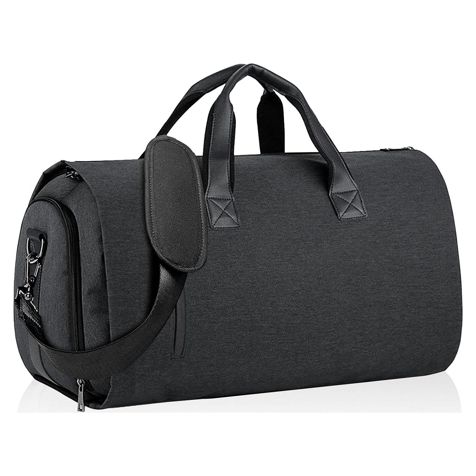 Bolsa de Ropa Duffel Convertible MOVOYEE 45L - Negro