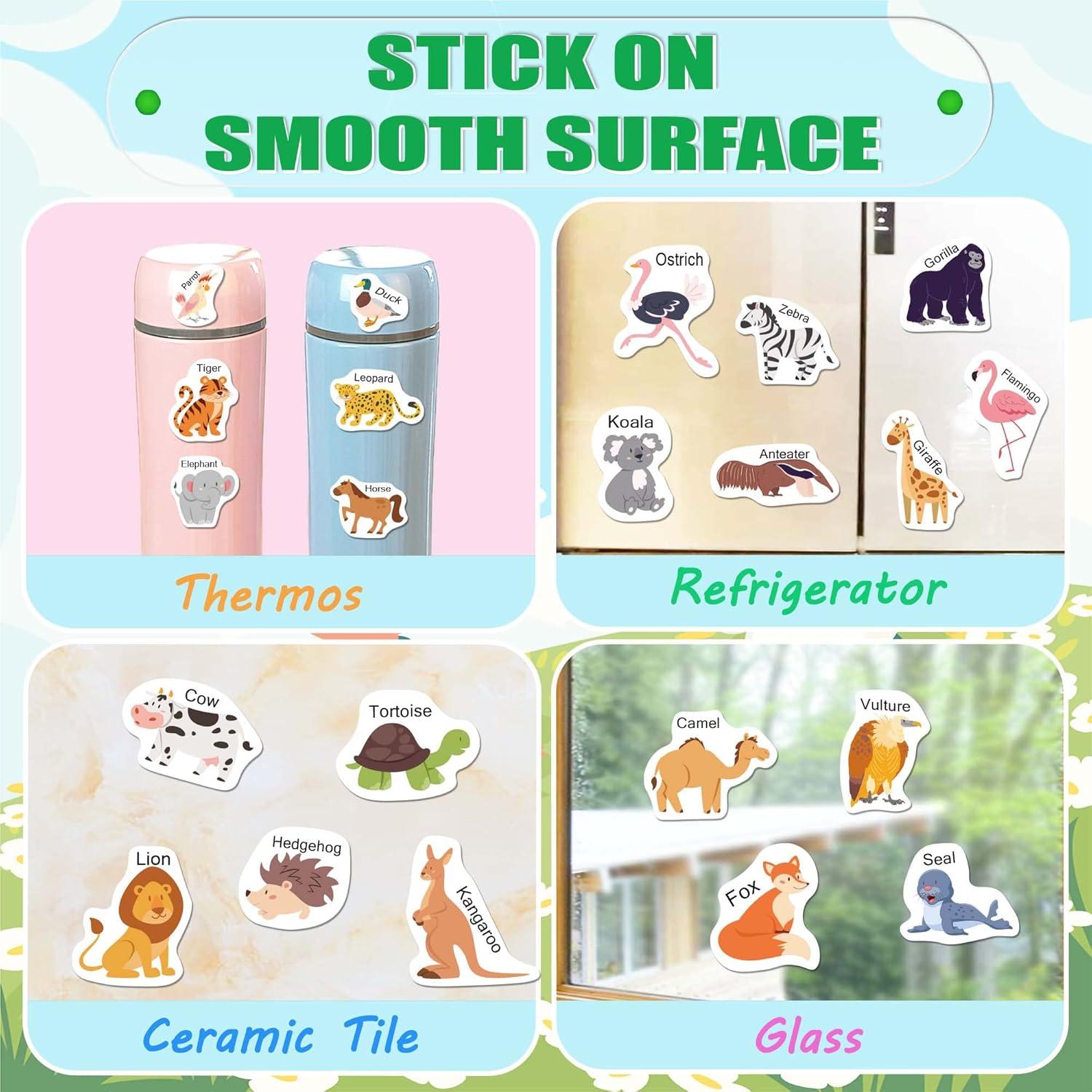 Libro de Pegatinas Reutilizables iGetooy para Niños 1-6 Años