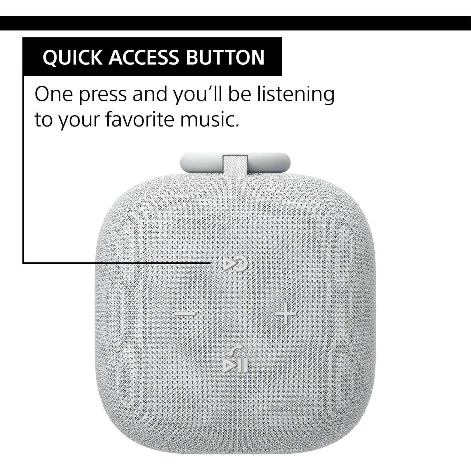 Altavoz Bluetooth Portátil Sony LinkBuds - Negro, 25h Batería