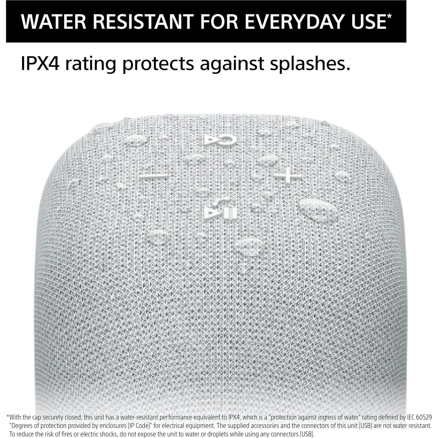 Altavoz Bluetooth Portátil Sony LinkBuds - Negro, 25h Batería