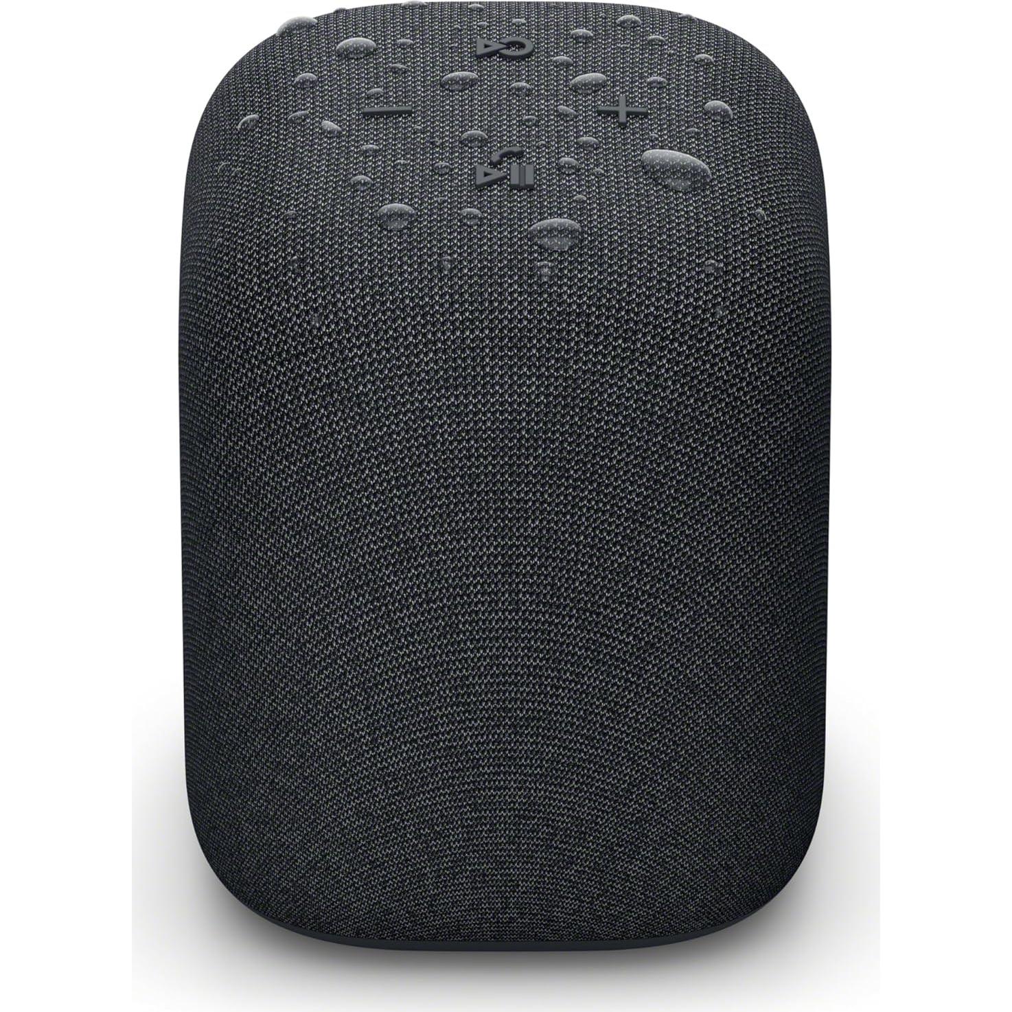 Altavoz Bluetooth Portátil Sony LinkBuds - Negro, 25h Batería