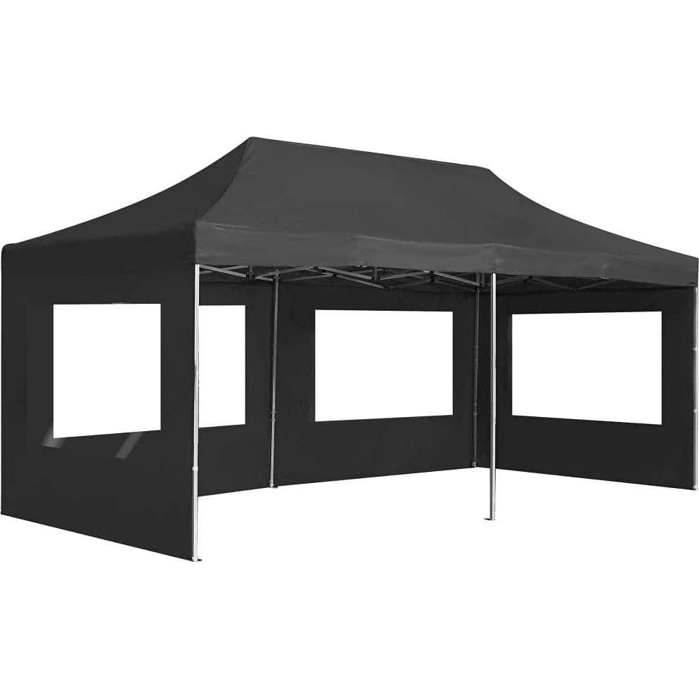 Carpa de Fiesta Plegable GROSERY 600x300 cm Antracita