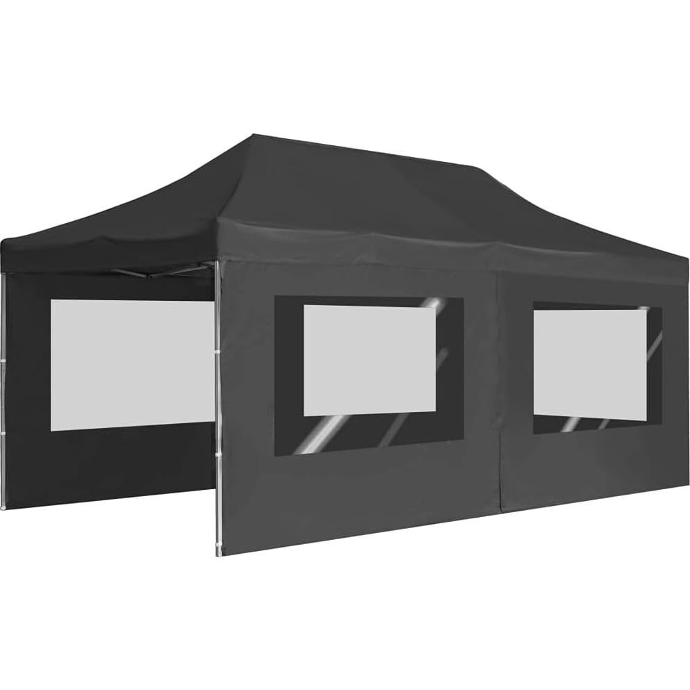 Carpa de Fiesta Plegable GROSERY 600x300 cm Antracita