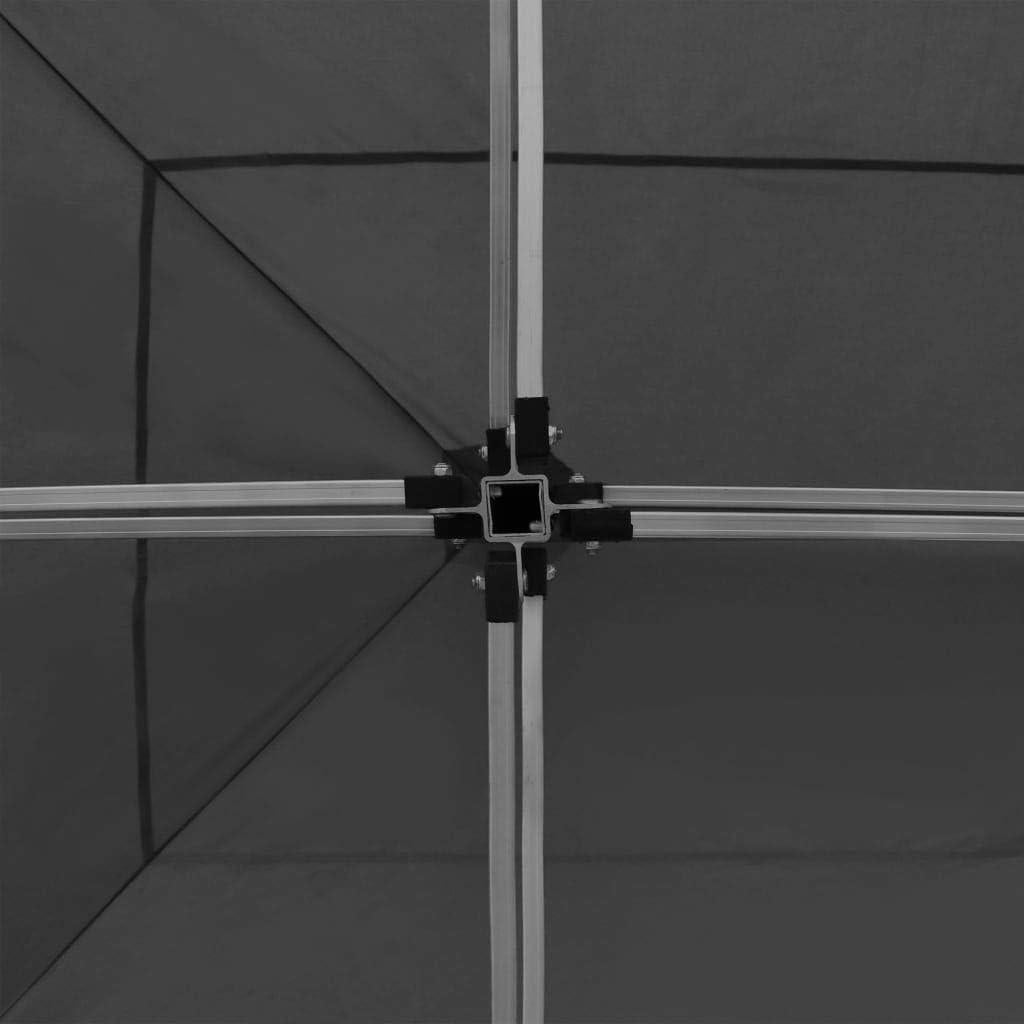 Carpa de Fiesta Plegable GROSERY 600x300 cm Antracita