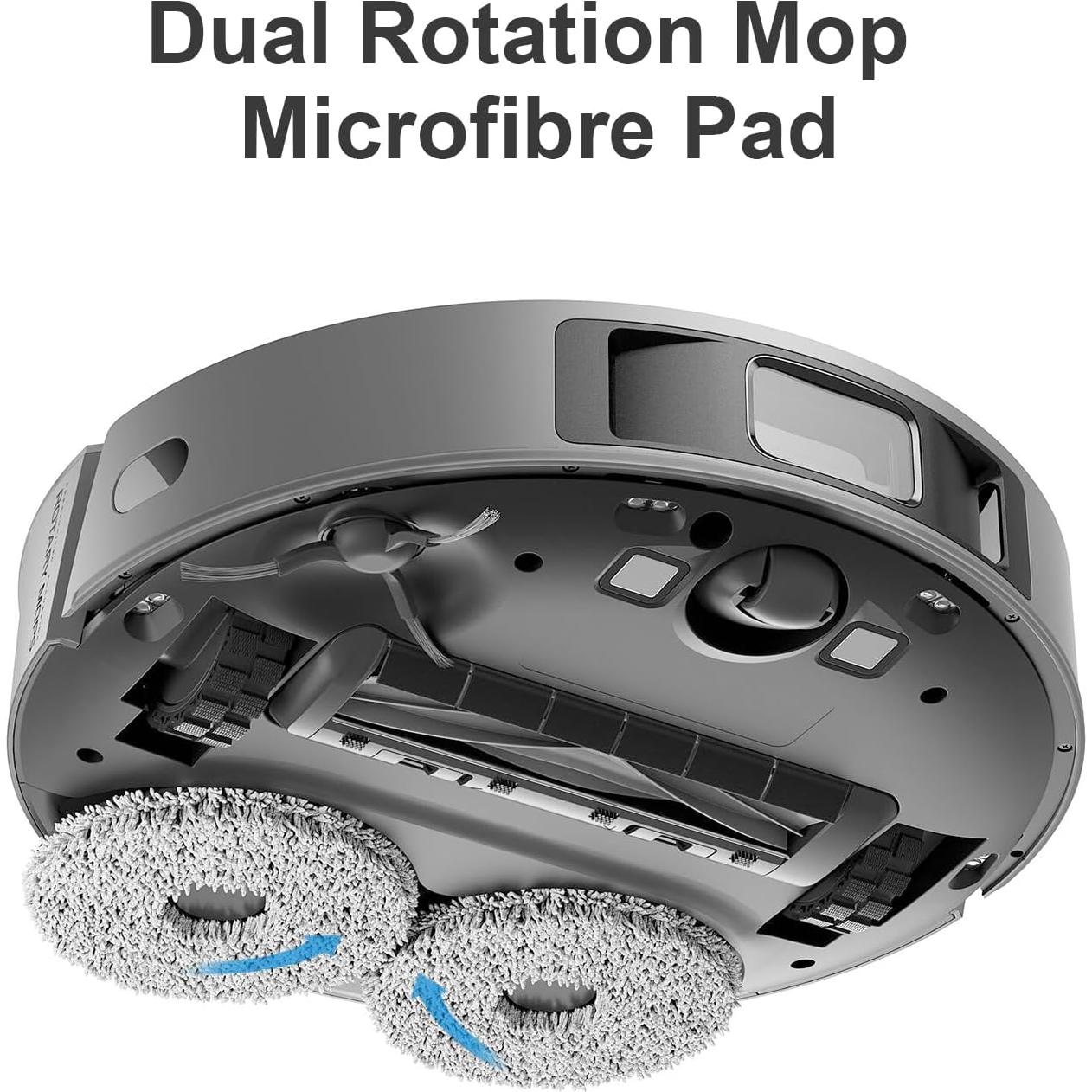 Almohadillas de Mopa 4Pack MsDaos para Aspiradoras Dreame